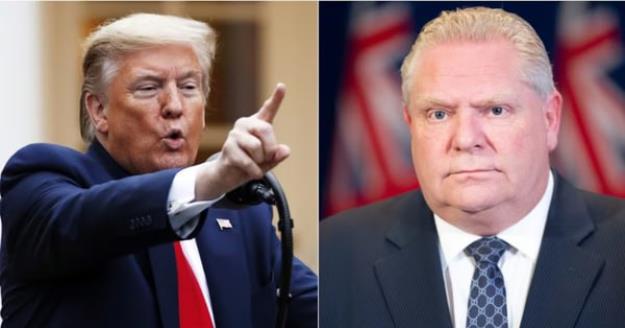 در واکنش به تعرفه‌های ترامپ برق آمریکا را قطع می‌کنیم