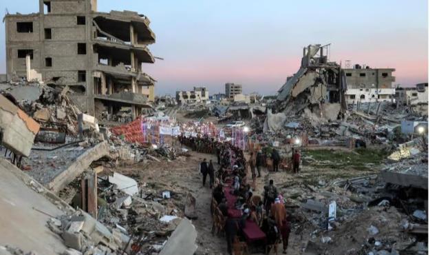 امتناع آمریکا از پذیرش طرح مصر برای بازسازی غزه