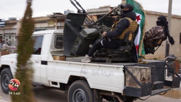 درگیری‌های مسلحانه در الصنمین سوریه