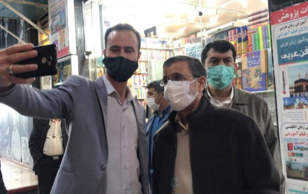 ابراز محبت و حرفهای مردم تهران با رییس جمهور قلبها + فیلم