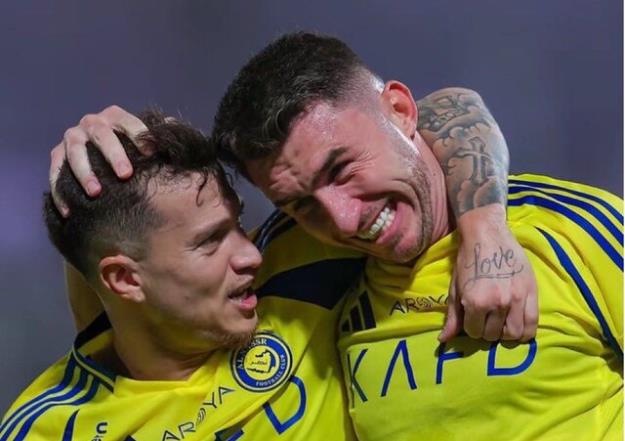 بازیکنان غایب النصر در دیدار با استقلال