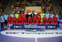 نایب قهرمانی ایران در تورنمنت فوتسال برزیل