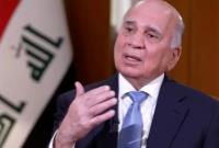 فؤاد حسین: عراق بخشی از محور مقاومت نیست