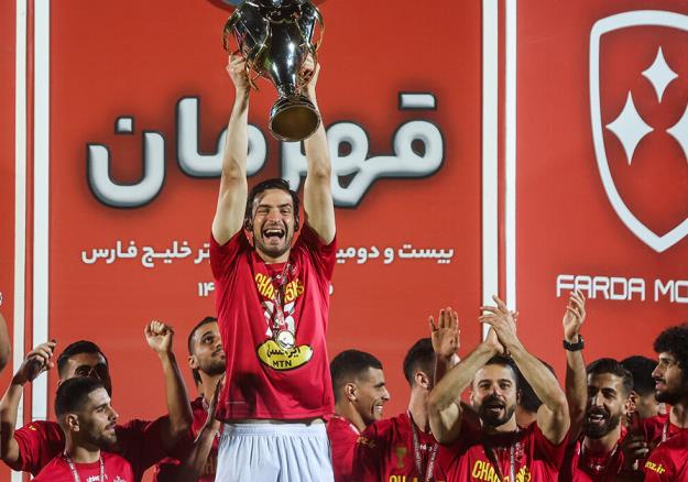 گولسیانی: دوست دارم در پرسپولیس از فوتبال خداحافظی کنم