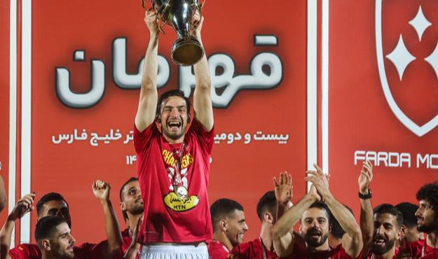 گولسیانی: دوست دارم در پرسپولیس از فوتبال خداحافظی کنم