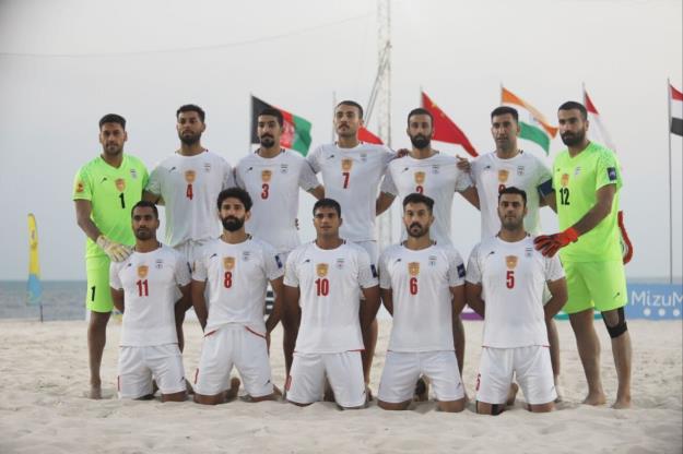 صعود مقتدرانه ایران به جمع چهار تیم آسیا