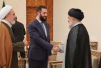 دیدار جولانی با هیاتی از جامعه شیعیان سوریه