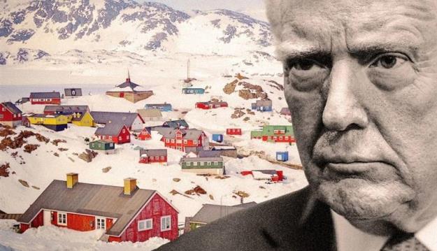 ترامپ: همه گزینه‌ها برای گرفتن گرینلند روی میز است