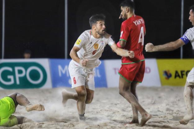  یوزهای ایرانی بر بام فوتبال ساحلی آسیا ایستادند