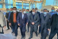افتتاح خط اکسیژن پلنت و کارخانه ذوب آریان فولاد