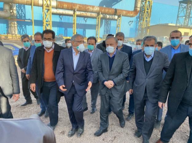 افتتاح خط اکسیژن پلنت و کارخانه ذوب آریان فولاد 