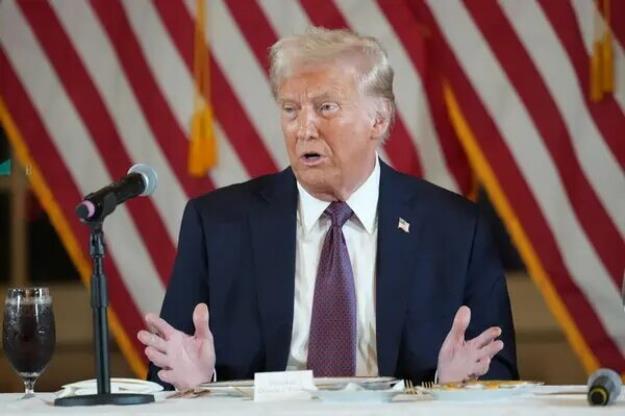  ترامپ: آمریکا به فکر وضع تعرفه‌های ثانویه بر ایران طی هفته‌های آتی است