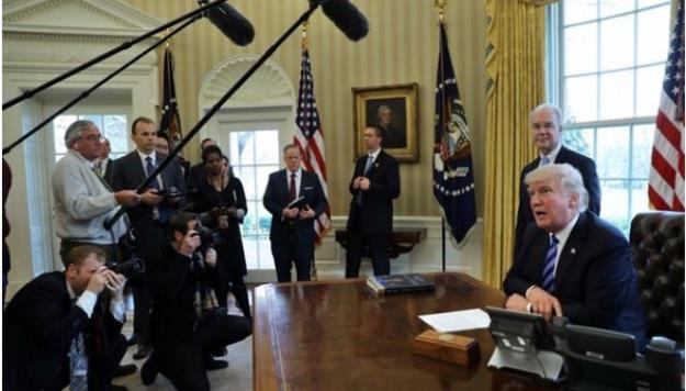 ترامپ: دوست دارم با شکست اوباما سومین بار رئیس جمهور شوم