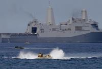 حادثه برای ناو آمریکایی در کالیفرنیا