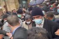 طنین شعار هرچی مرده احمدی برمیگرده در زمستان سی‌سخت