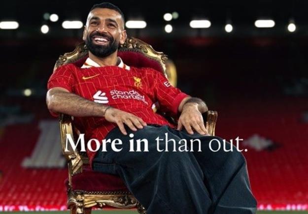  محمد صلاح با لیورپول تمدید کرد 