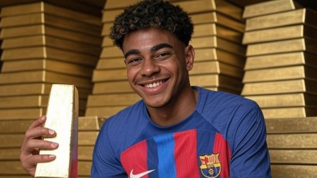 ستاره مسلمان با ۳ تن طلا گرانترین فوتبالیست تاریخ