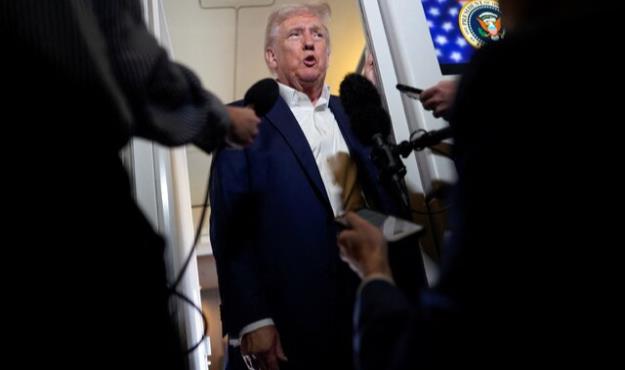  ترامپ: گفت‌وگوها با ایران خوب پیش می‌رود