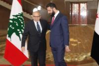 نخست وزیر لبنان در سفر به سوریه با جولانی دیدار کرد