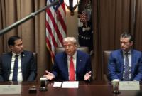  ترامپ برای بررسی وضعیت مذاکرات با ایران جلسه‌ای برگزار کرد