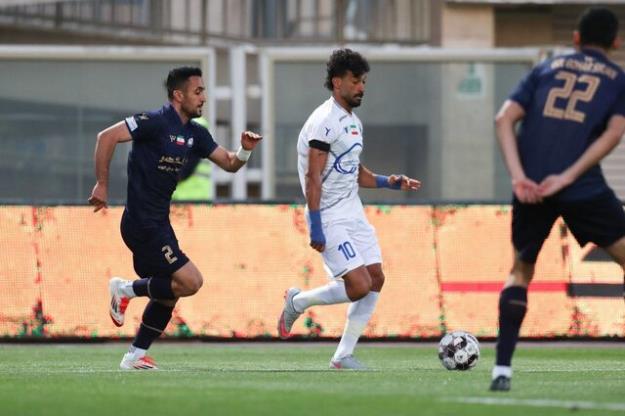  استقلال در دقایق پایانی از شکست فرار کرد