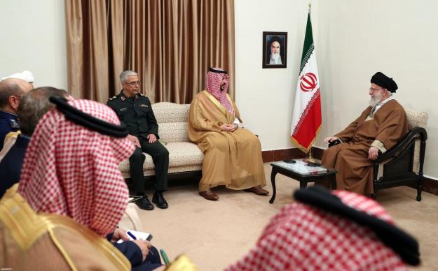 رهبر انقلاب پس از دریافت پیام پادشاه عربستان: دو کشور می‌توانند تکمیل‌کننده یکدیگر باشند