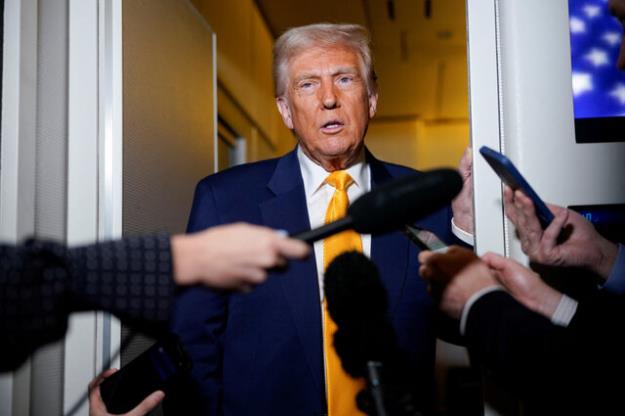  ترامپ: موضع من جلوگیری از دستیابی ایران به سلاح هسته‌ای است