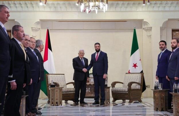 سفر محمود عباس به دمشق پس از ۱۶ سال