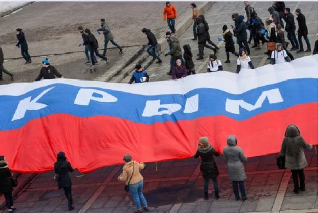 بلومبرگ: آمریکا ممکن است کریمه را به عنوان بخشی از روسیه به رسمیت بشناسد!