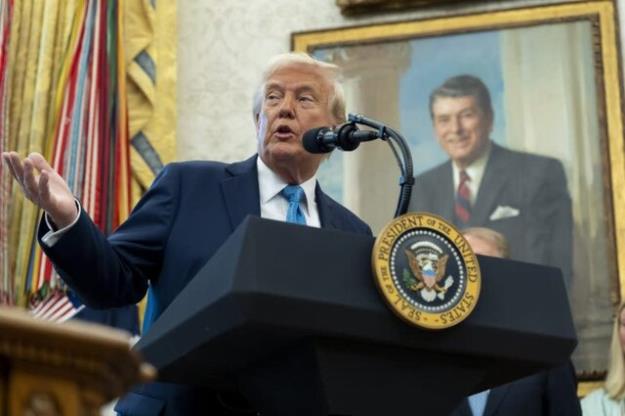 ترامپ: نرخ تعرفه سنگین بر چین کاهش خواهد یافت