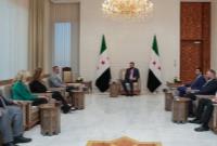 جولانی برای بهبود روابط با اسرائیل اعلام آمادگی کرد