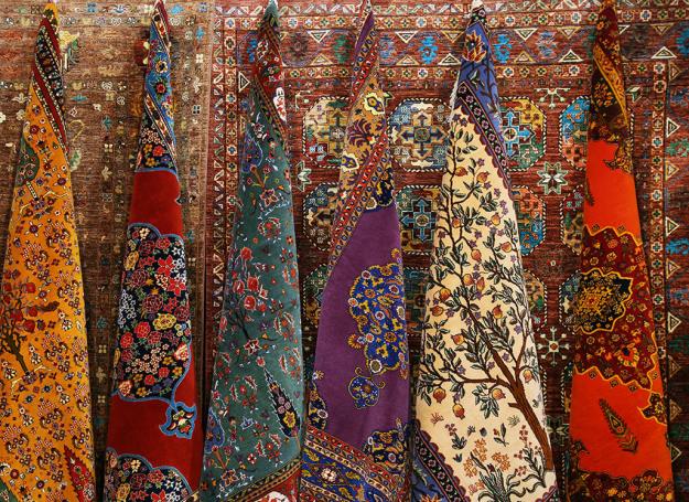 فرش ایرانی زیر پای تاریخ، از واتیکان تا پادشاهان