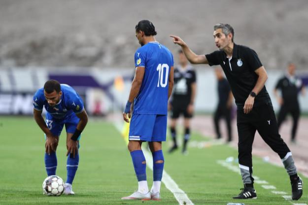  استقلال در بهترین زمان با برد آشتی کرد/ استارت شیرین جباری 