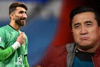 رد شکایت پرسپولیس از خداداد و بیرانوند