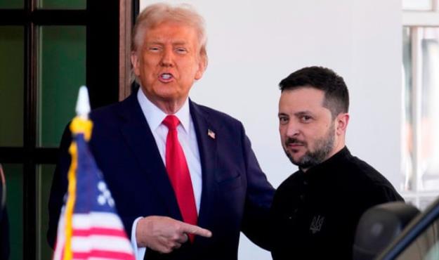 آمریکا و اوکراین توافق مواد معدنی را امضا کردند