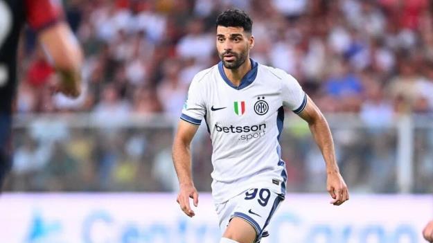 طارمی، بهترین بازیکن تعویضی اینزاگی مقابل بارسلونا 