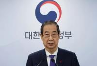 رئیسجمهوری موقت کرهجنوبی استعفا کرد