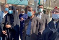 دعوت جمعی از مردم بهارستان و اسلامشهر از دکتر احمدی‌نژاد برای نامزدی در انتخابات
