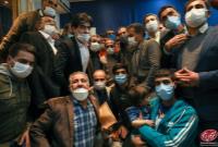 دیدار جمعی از مردم انقلابی استان اصفهان با دکتر احمدی‌‌نژاد