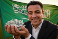 ژاوی با دلار عربستان گرانترین مربی جهان می‌شود