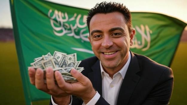 ژاوی با دلار عربستان گرانترین مربی جهان می‌شود