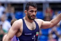 انصراف حسن یزدانی از رقابت‌های جهانی کشتی 