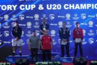 قهرمانی تیم‌های کشتی آزاد و فرنگی نوجوانان ایران