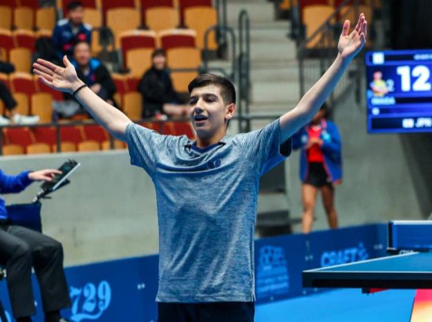 صعود پدیده تنیس روی میز ایران به رتبه سوم رده‌بندی جهان