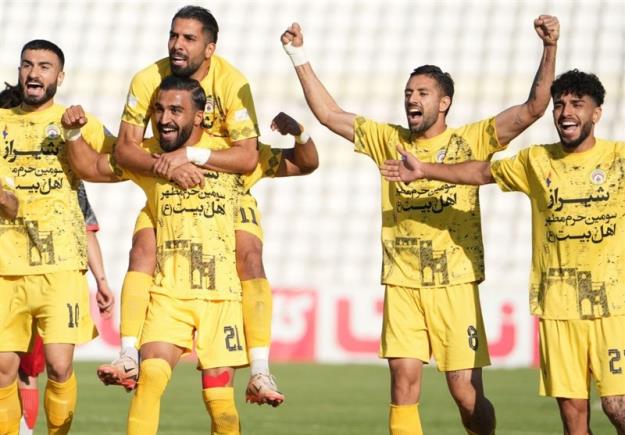  فجر سپاسی باخت و به لیگ برتر صعود کرد! 