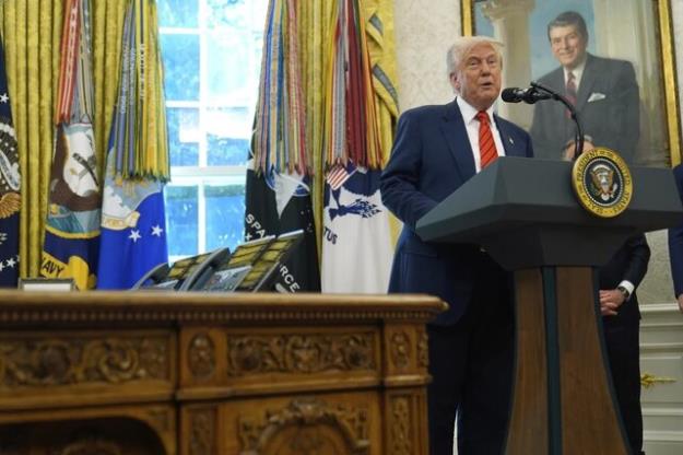 برنامه ترامپ برای استفاده از اسامی جعلی برای نامیدن خلیج‌فارس!