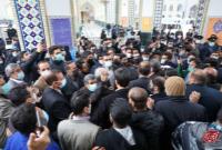 گزارشی تصویری از سفر يك روزه دكتر احمدي نژاد به مشهد مقدس