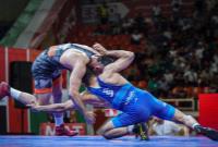 ایران قهرمان رقابت‌های کشتی آزاد جام تختی شد