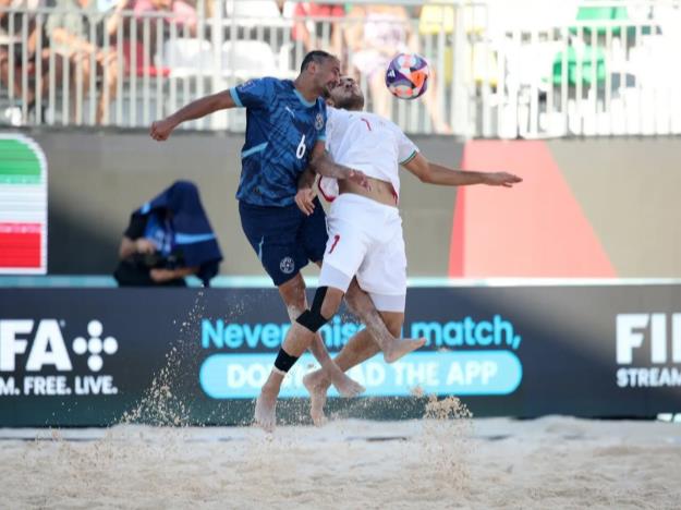نوبت به ناکامی فوتبال ساحلی رسید