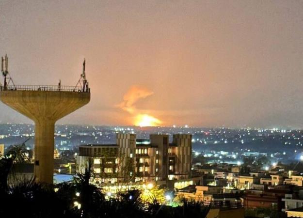  حمله موشکی هند به پاکستان و حمله نظامی پاکستان به پایگاه‌های هوایی هند